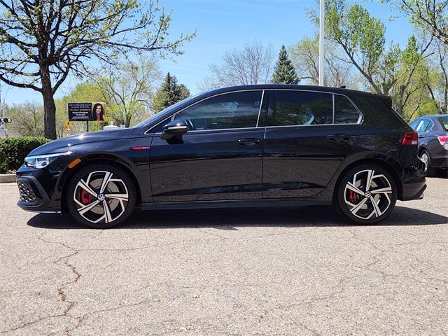 used 2024 Volkswagen Golf GTI car, priced at $34,587