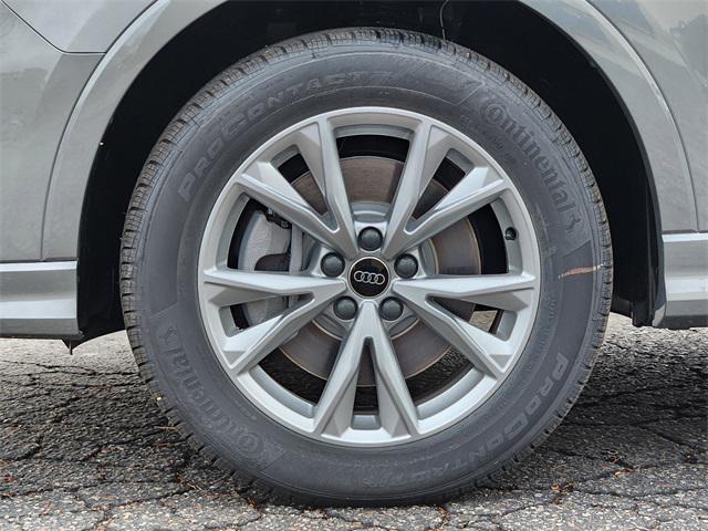 new 2025 Audi Q3 car, priced at $41,435