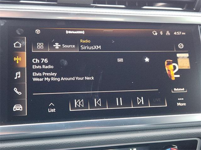 new 2025 Audi Q3 car, priced at $41,435