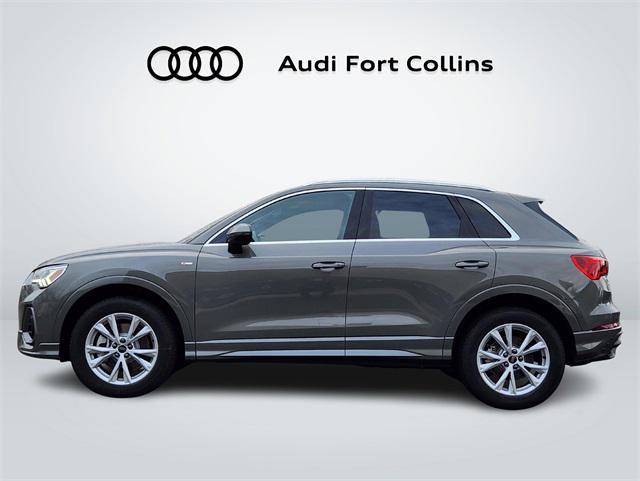 new 2025 Audi Q3 car, priced at $41,435