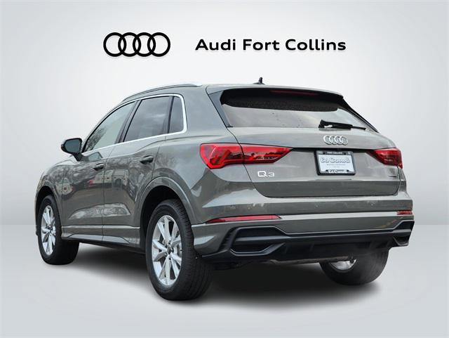 new 2025 Audi Q3 car, priced at $41,435