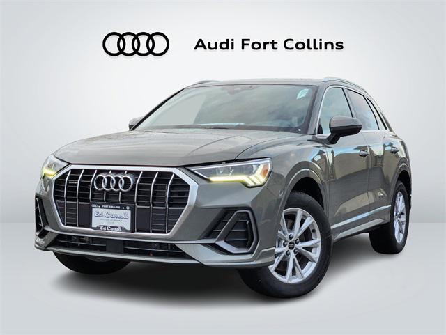 new 2025 Audi Q3 car, priced at $41,435