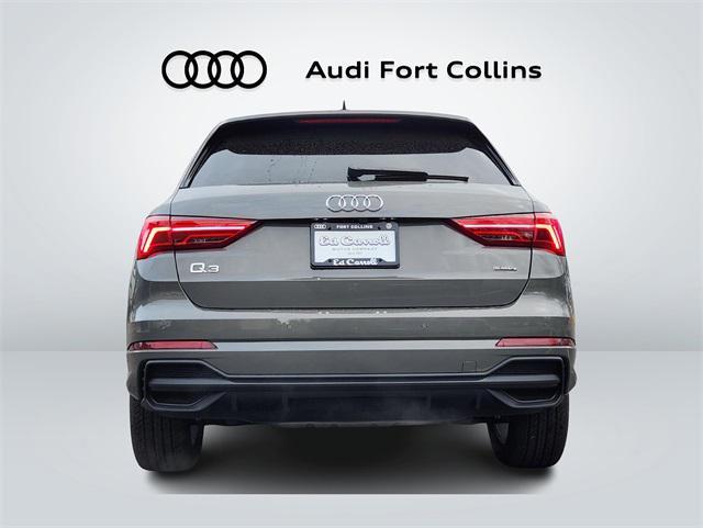 new 2025 Audi Q3 car, priced at $41,435