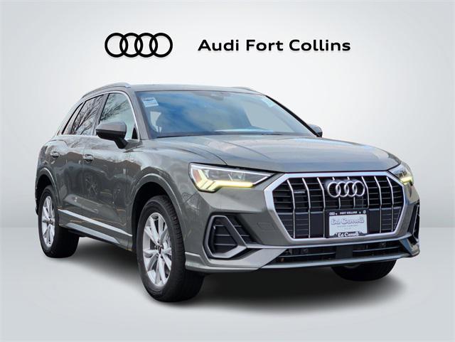 new 2025 Audi Q3 car, priced at $41,435