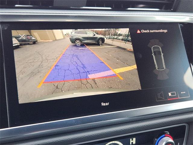 new 2025 Audi Q3 car, priced at $41,435