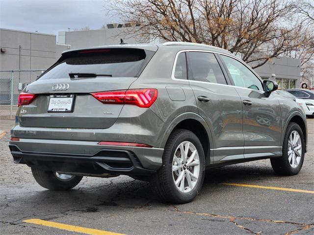 new 2025 Audi Q3 car, priced at $41,435