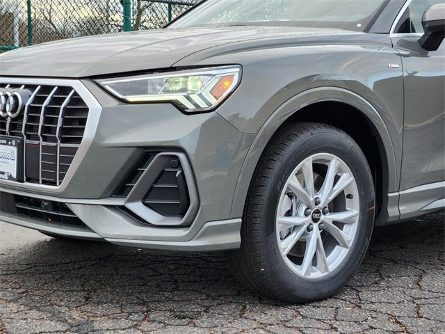 new 2025 Audi Q3 car, priced at $41,435
