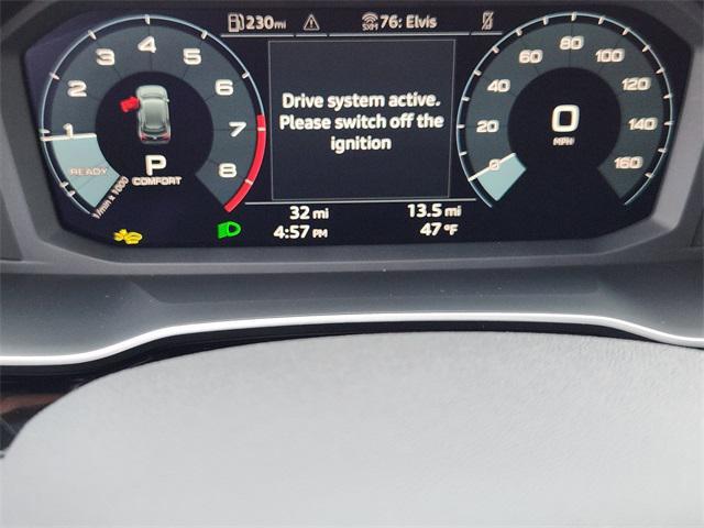 new 2025 Audi Q3 car, priced at $41,435