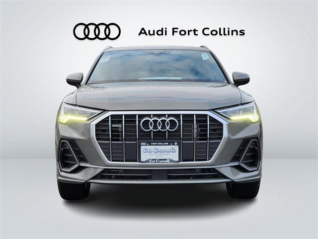 new 2025 Audi Q3 car, priced at $41,435