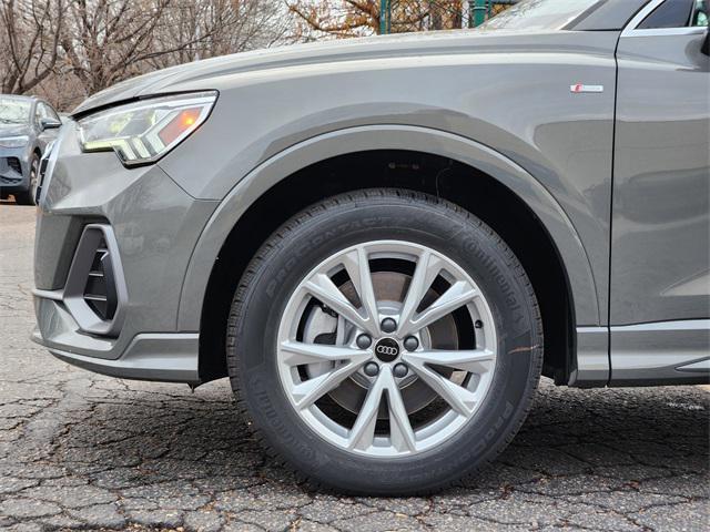new 2025 Audi Q3 car, priced at $41,435