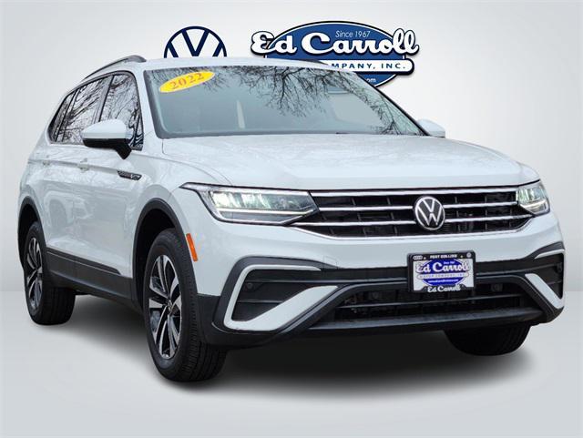 used 2022 Volkswagen Tiguan car, priced at $21,874