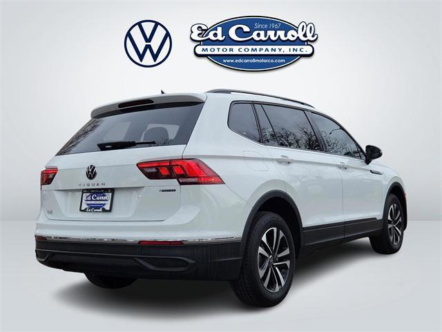 used 2022 Volkswagen Tiguan car, priced at $21,874