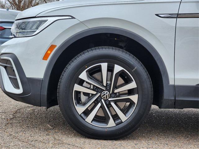 used 2022 Volkswagen Tiguan car, priced at $21,874