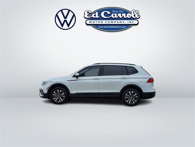 used 2022 Volkswagen Tiguan car, priced at $21,874