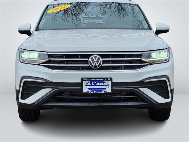 used 2022 Volkswagen Tiguan car, priced at $21,874