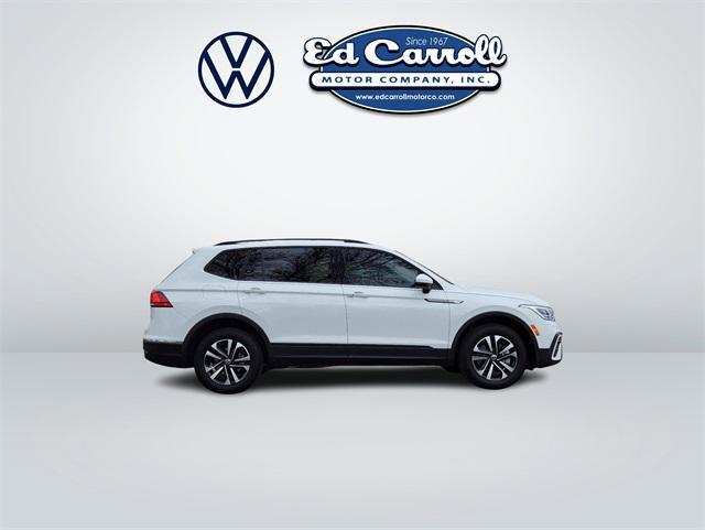 used 2022 Volkswagen Tiguan car, priced at $21,874