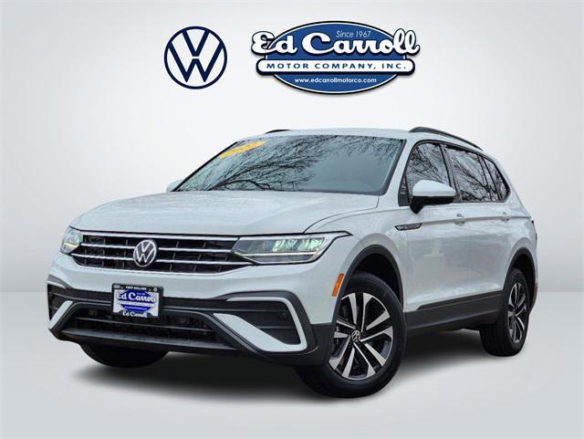 used 2022 Volkswagen Tiguan car, priced at $22,843