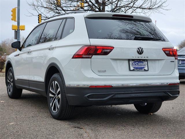 used 2022 Volkswagen Tiguan car, priced at $21,874