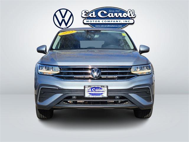 used 2022 Volkswagen Tiguan car, priced at $25,171