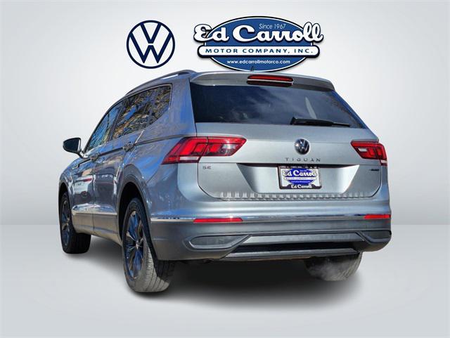 used 2022 Volkswagen Tiguan car, priced at $25,171