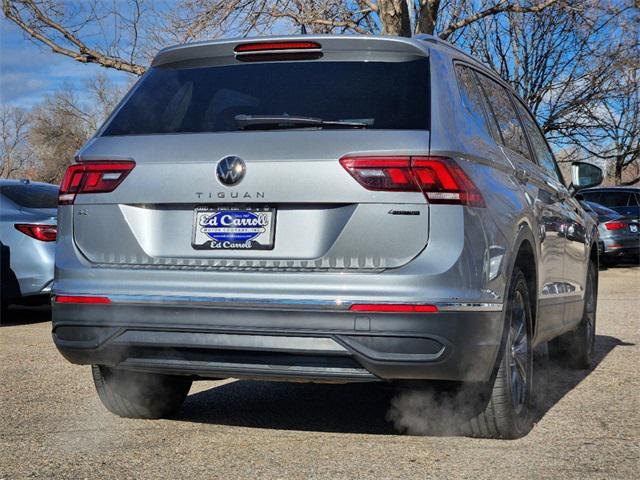 used 2022 Volkswagen Tiguan car, priced at $25,171