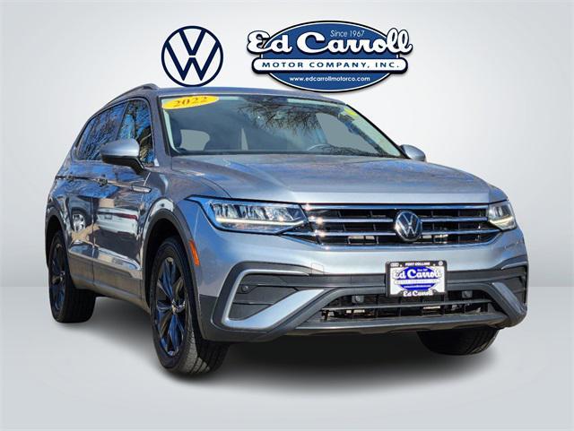 used 2022 Volkswagen Tiguan car, priced at $25,171