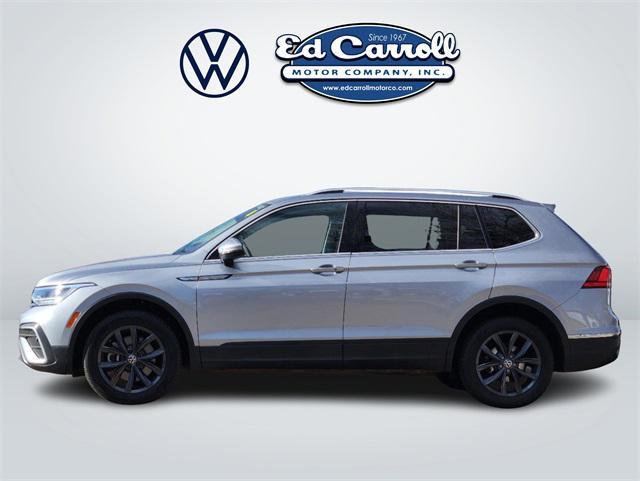 used 2022 Volkswagen Tiguan car, priced at $25,171