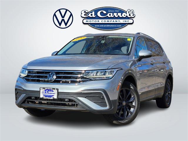 used 2022 Volkswagen Tiguan car, priced at $25,171