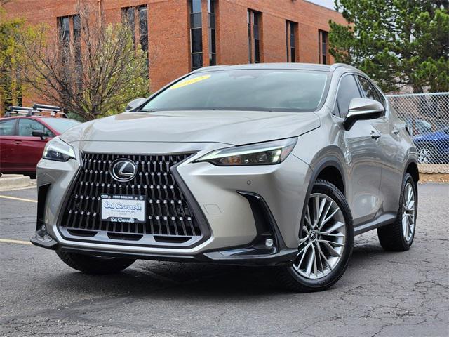 used 2022 Lexus NX 350 car, priced at $42,714