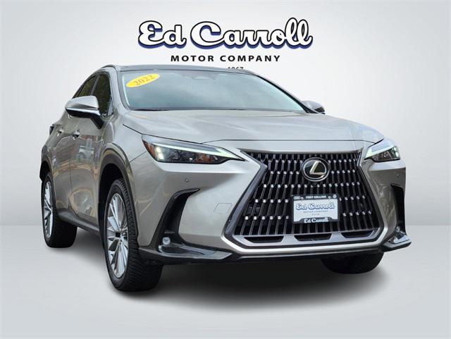 used 2022 Lexus NX 350 car, priced at $42,714