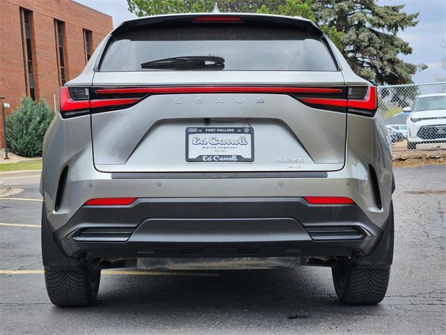 used 2022 Lexus NX 350 car, priced at $42,714