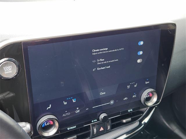 used 2022 Lexus NX 350 car, priced at $42,714