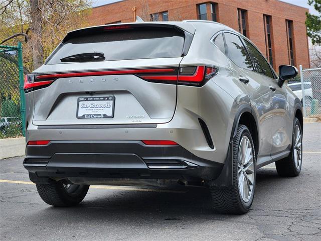 used 2022 Lexus NX 350 car, priced at $42,714