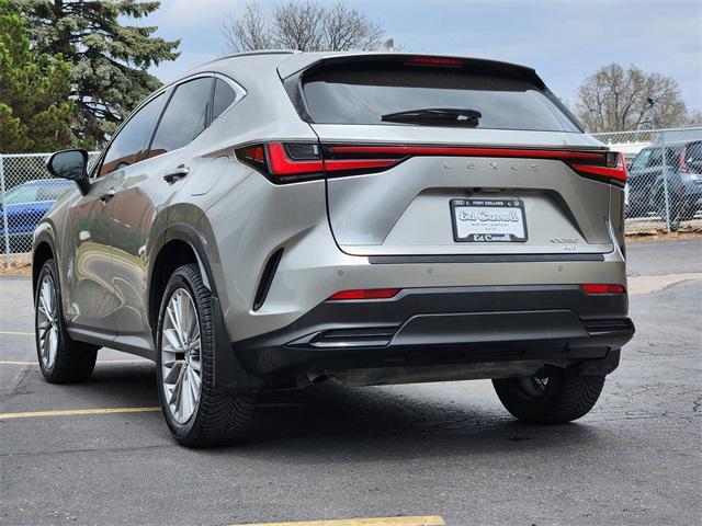 used 2022 Lexus NX 350 car, priced at $42,714