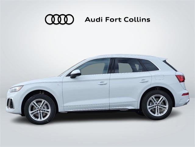 new 2025 Audi Q5 car, priced at $57,360