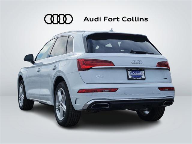 new 2025 Audi Q5 car, priced at $57,360