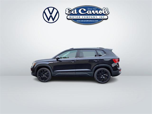 new 2024 Volkswagen Taos car, priced at $34,572