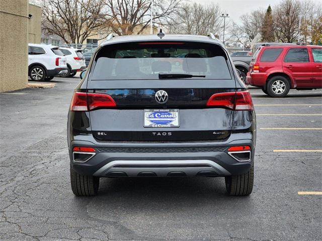 new 2024 Volkswagen Taos car, priced at $34,572