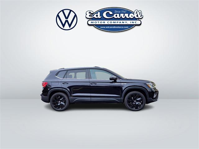 new 2024 Volkswagen Taos car, priced at $34,572