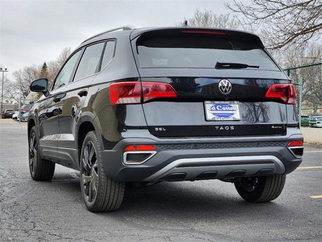 new 2024 Volkswagen Taos car, priced at $34,572