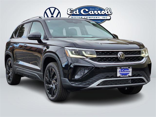 new 2024 Volkswagen Taos car, priced at $34,572