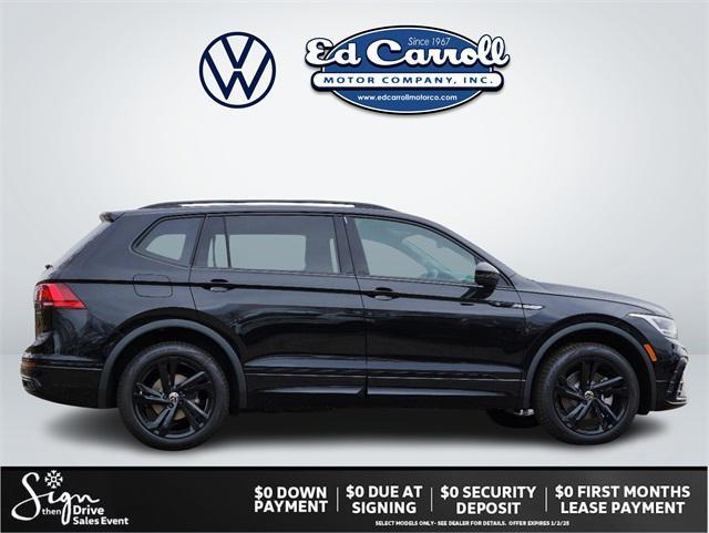 new 2024 Volkswagen Tiguan car, priced at $35,935