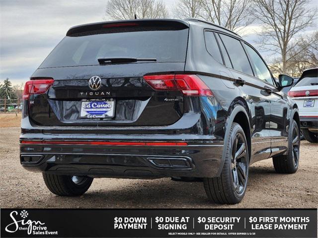 new 2024 Volkswagen Tiguan car, priced at $35,935