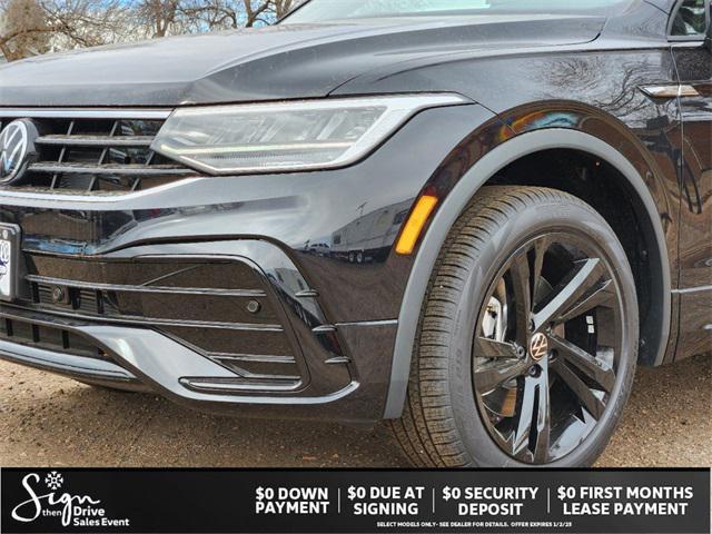 new 2024 Volkswagen Tiguan car, priced at $35,935