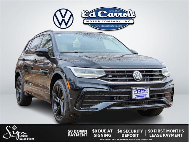 new 2024 Volkswagen Tiguan car, priced at $35,935