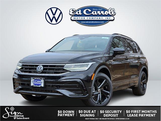 new 2024 Volkswagen Tiguan car, priced at $35,935