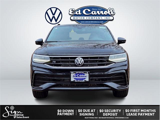 new 2024 Volkswagen Tiguan car, priced at $35,935