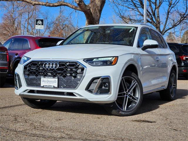 new 2025 Audi Q5 car, priced at $63,600