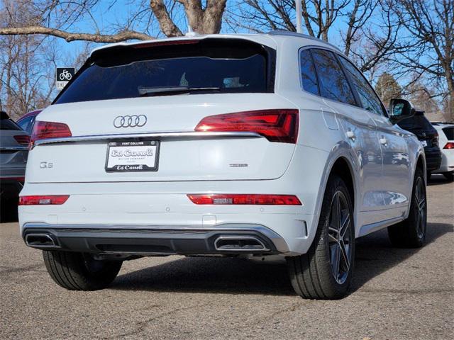 new 2025 Audi Q5 car, priced at $58,600