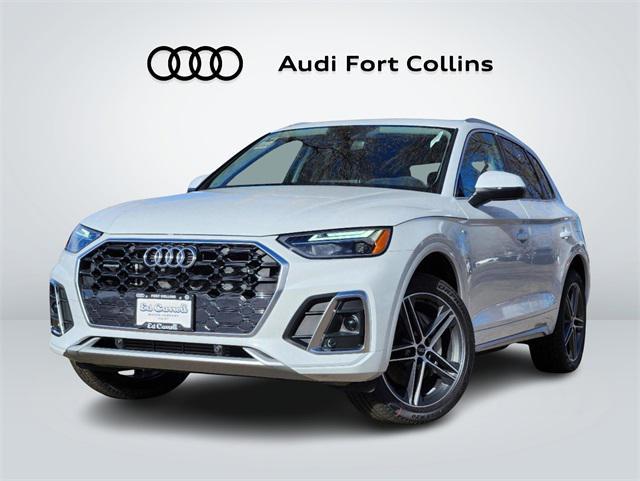 new 2025 Audi Q5 car, priced at $58,600